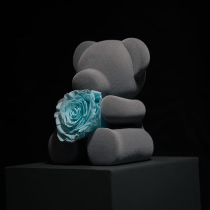 Blue Love Bear