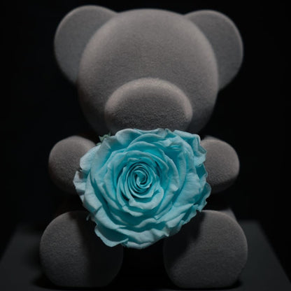 Blue Love Bear