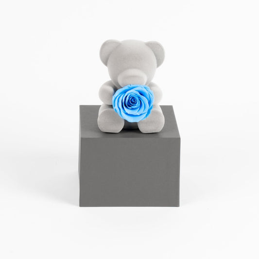 Blue Love Bear